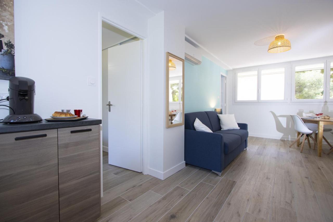 L'Oree De La Plage: Appt. Tout Confort 4/6 Pers. 400 M De La Plage Ла-Сьота Экстерьер фото