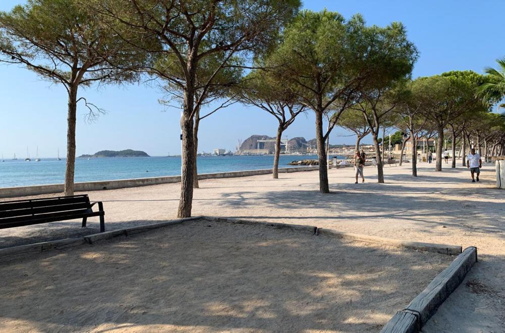 L'Oree De La Plage: Appt. Tout Confort 4/6 Pers. 400 M De La Plage Ла-Сьота Экстерьер фото